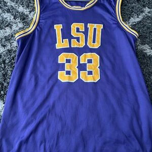 Shaquille O’Neal - Purple LSU Basketball Jersey